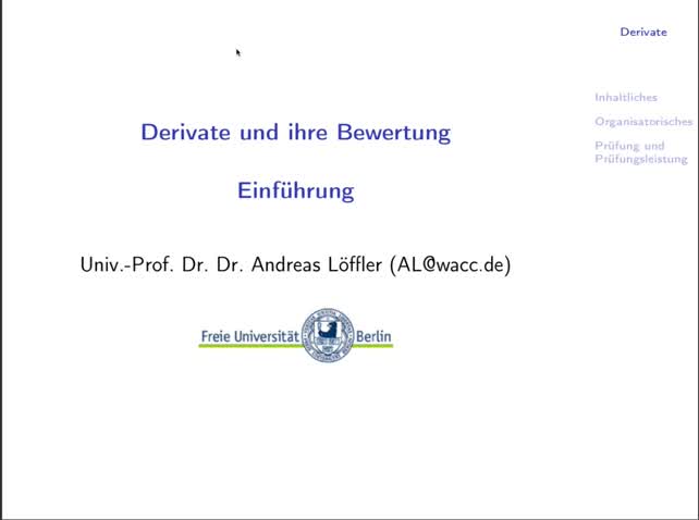 Thumbnail für Einführung