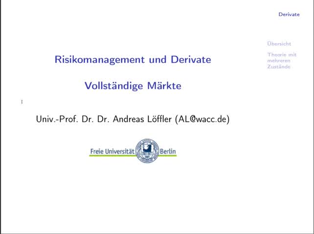 Thumbnail für Vollständige Märkte