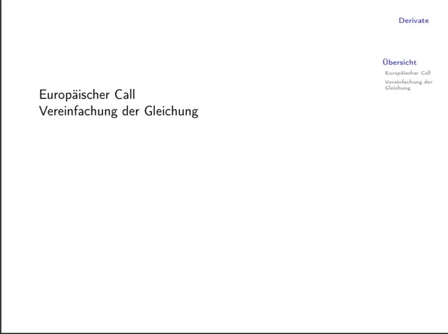 Thumbnail für Europäischer Call