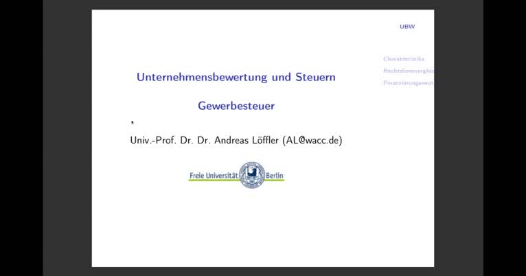 Thumbnail for UBW05: Gewerbesteuer