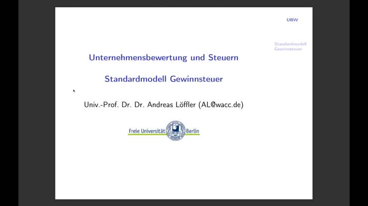 Thumbnail for UBW10: Standardmodell Gewinnsteuer